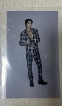 EXO セフン SEHUNトレカ シーグリ タワレコ限定