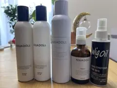 AQUADOLL ウィッグケア用品セット