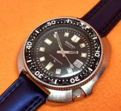 SEIKO 自動巻 ブラック バットマン 稼動品 腕時計 4R35-03B0 - メルカリ