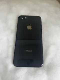 Apple iPhone 8 ブラック 本体