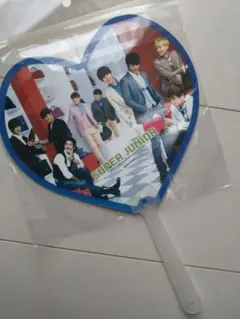 SUPERJUNIOR D&E &station うちわ 銀テ 桜 ファンミ