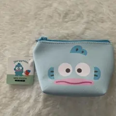 サンリオ　ハンギョドン　ミニポーチ　　新品未使用