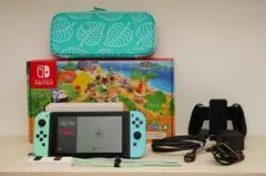 Nintendo Switch 本体 あつまれ どうぶつの森 セット ソフトなし