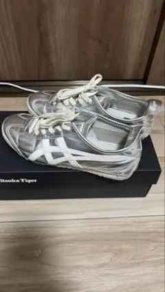 Onitsuka Tiger MEXICO66 シルバー【24.5】