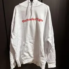 Onitsuka Tiger パーカー ホワイト