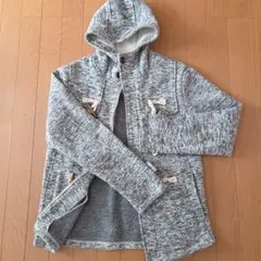 美品ダッフルコート