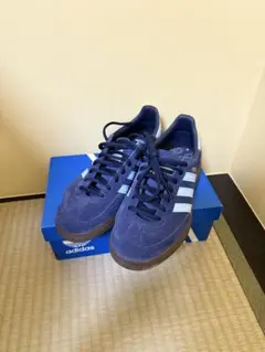 adidas サンバ　23cm ネイビー スエード スニーカー