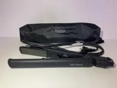SALONIA サロニア ストレートヘアアイロン 24mm ブラック