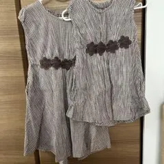 apreslescours 80cm&110cmお揃いワンピ