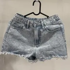 ショートパンツ　デニム　短パン　M