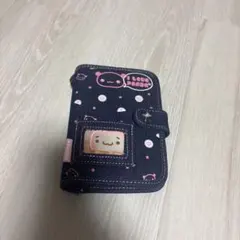 定価3900円　MERING メリング シール帳 デニム パンダ　バインダー