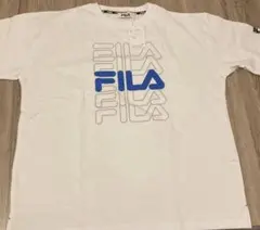 FILA Tシャツ ホワイト Mサイズ 新品