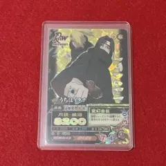 追加‼️4枚NARUTO データカードダス うちはイタチ＆デイダラ うちは