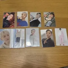 SEVENTEEN ホシ トレカ 9点