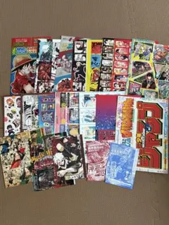 週刊少年ジャンプ 付録まとめ売り