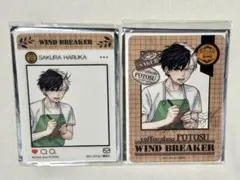 WIND BREAKER coffee クリアカード 原作絵 まとめ売 - メルカリ