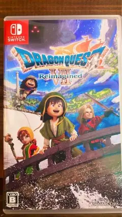 【特典コード未使用】Switch ドラゴンクエスト7 Reimagined