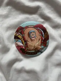 ワンピース　ONE PIECE バースデージュエリー　缶バッジ　フランキー