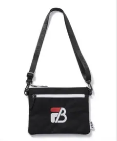 たこ焼き様専用 FILA BE:FIRST サコッシュ ブラックのサムネイル