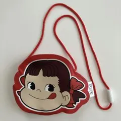 不二家　ペコちゃん　ポシェット