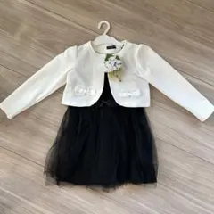 女の子フォーマルセット120cm 卒園式入学式