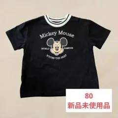 Disney ミッキーマウス Tシャツ サイズ80 半袖