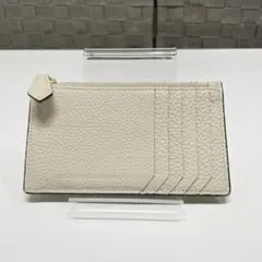 み*と様 BONAVENTURA アイボリー レザー フラグメントケース