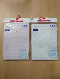 MIKI HOUSE キャミソール タンクトップ2枚セット140cm