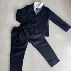 ブランシェス　branshes フォーマル4点セット　男の子　120cm