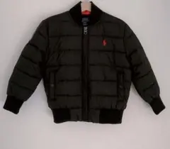 ラルフローレン✳️ 中綿ジャケット　ブルゾン　✳️４Ｔ美品