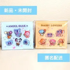 【ナルミヤキャラクターズ】オリジナルぷっくりシール（エンジェルブルー、デイジー）