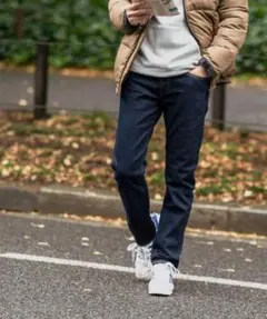 Levi's 502 Cool テーパードパンツ W30L32のサムネイル