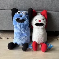パペットスンスン　BIGぬいぐるみ　WA! プライズ　2点