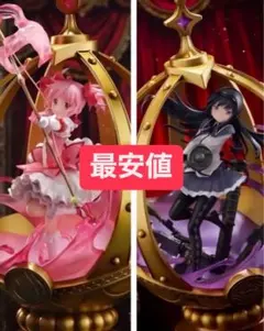 魔法少女まどか☆マギカ 渋谷スクランブルフィギュア 鹿目まどか 暁美ほむらのサムネイル