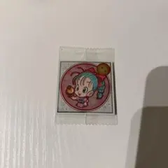 ドラゴンボール 超戦士シールウエハース超 超絶感謝の十周年 ブルマ 龍球レア