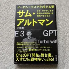 サム・アルトマン ChatGPTのサムネイル