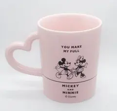 ディズニー ミッキー＆ミニー ペアマグカップ ピンク【新品未使用・箱入】