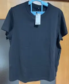 ＧＵ　ＸＬ　黒　半袖Tシャツ　無地　新品のサムネイル
