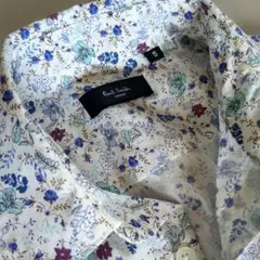 Paul Smith LONDON 花柄 半袖シャツ S 日本製のサムネイル