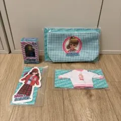 リカちゃんくじ　セーラーズ　ぷちリカ　ポーチ　キーホルダー等