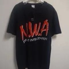 AMPLIFIED N.W.A Tシャツ ブラック M着丈62身幅55のサムネイル