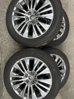 【引き取り限定】トヨタ タイヤ 4本セット 18インチ ホイール ピレリ 引き取り限定】トヨタ タイヤ 4本セット 18インチ ホイール ピレリ