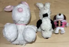 Snoopy ぬいぐるみ3点