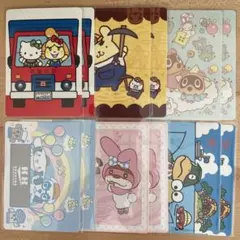 どうぶつの森　あつ森　amiibo サンリオシール　12枚