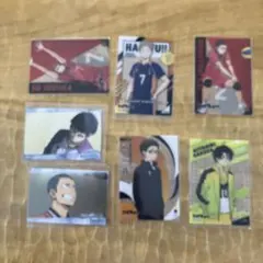 ハイキュー!! キャラクターカードセット