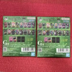 ワンピース 一番くじ ワンピース 未来島エッグヘッド～きみへの想い～ G賞 2点