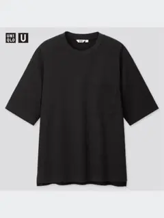 ユニクロ UNIQLO U オーバーサイズ クルーネックTシャツ 半袖 未開封