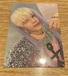 ジョンハン　トレカ