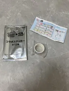 くら寿司　キャッチ！ティニピン コラボステッカー&マスキングテープ