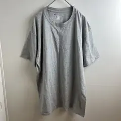 Champion チャンピオン メンズ ビッグ Tシャツ 半袖 グレー M